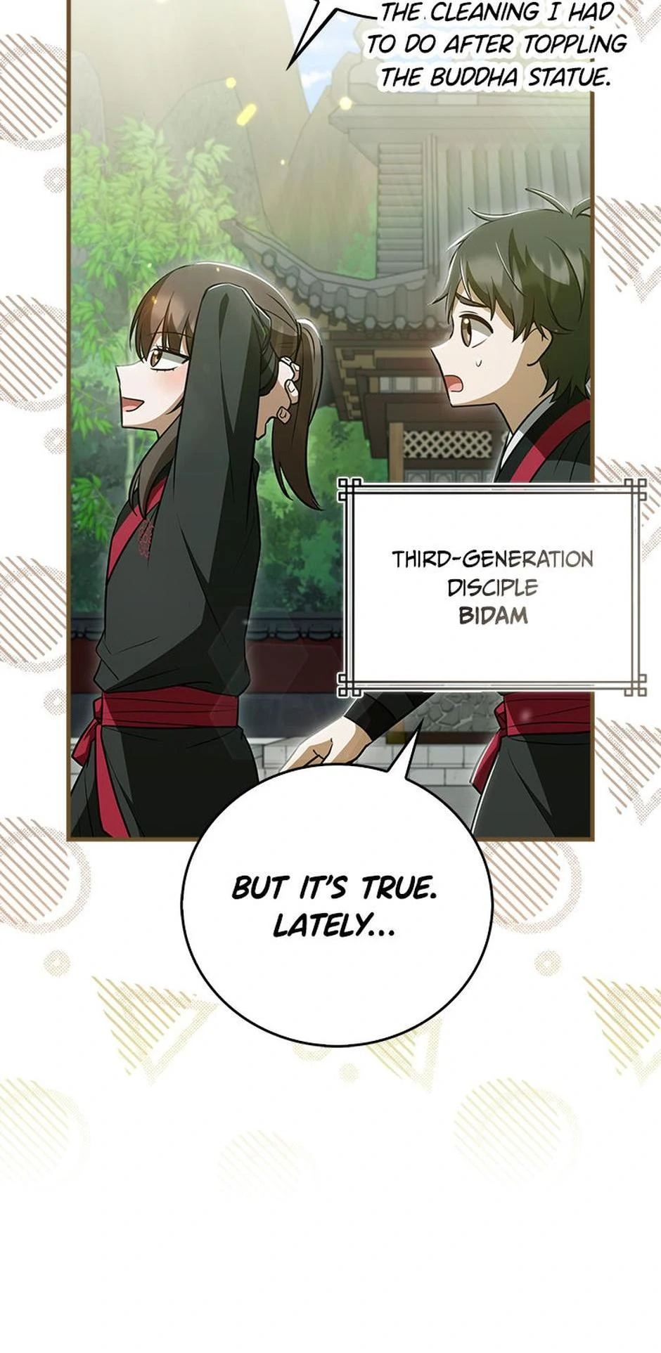 The Youngest Disciple of the Hwasan Sect Chapter 34 page 26