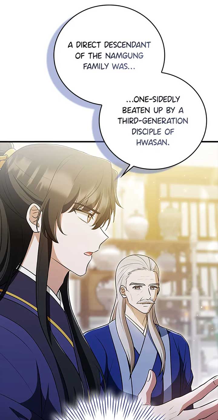 The Youngest Disciple of the Hwasan Sect Chapter 22 page 25