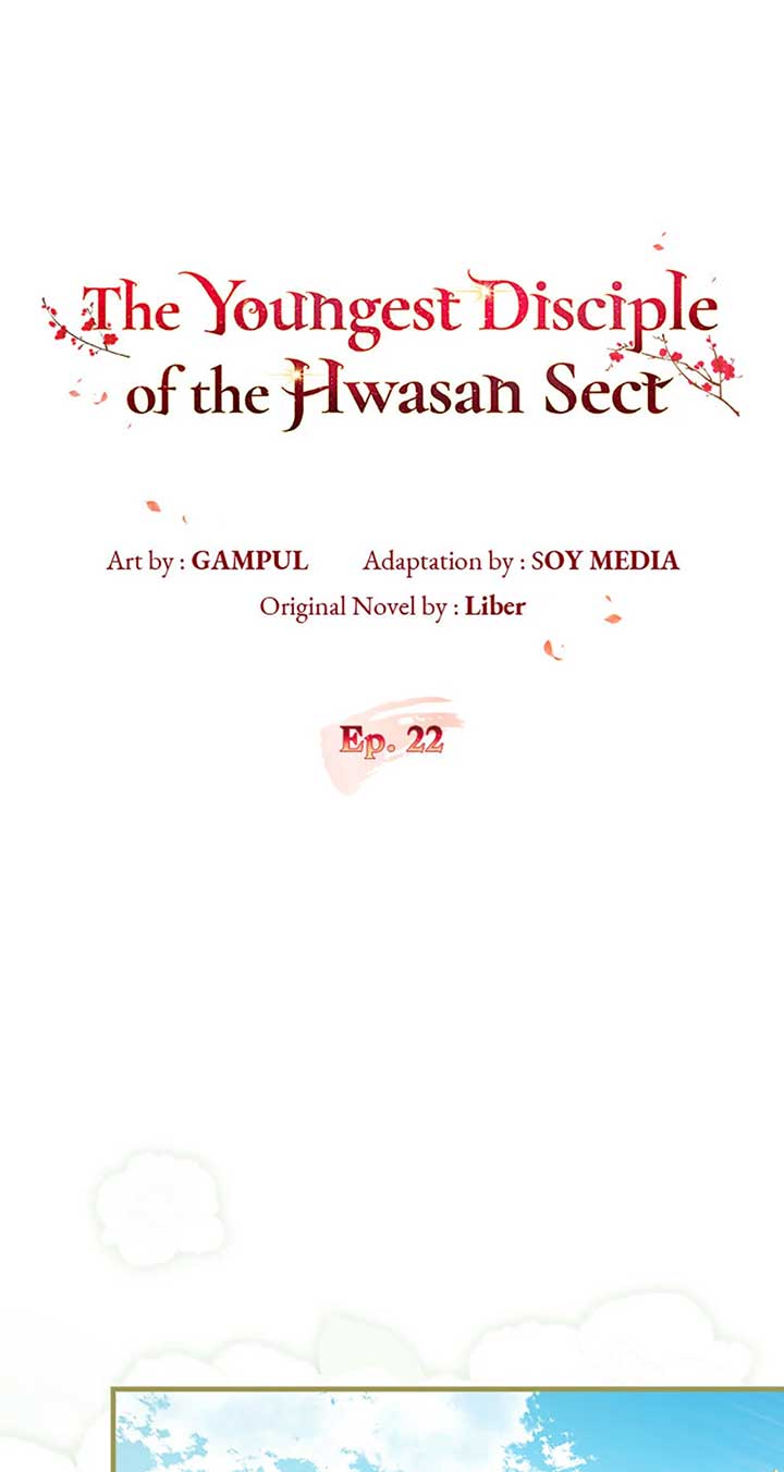 The Youngest Disciple of the Hwasan Sect Chapter 22 page 47