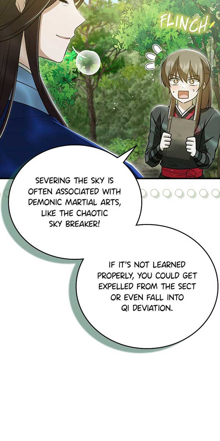 The Youngest Disciple of the Hwasan Sect Chapter 41 page 23