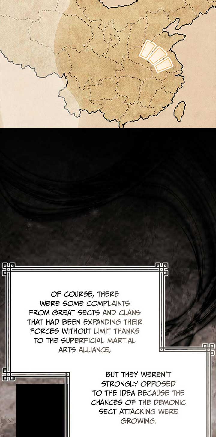 The Youngest Disciple of the Hwasan Sect Chapter 41 page 45
