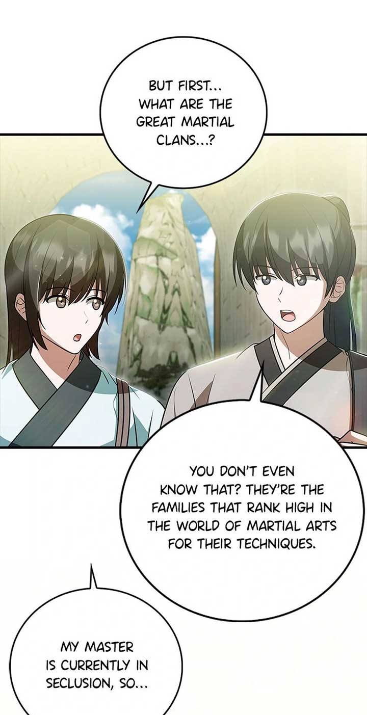 The Youngest Disciple of the Hwasan Sect Chapter 41 page 50