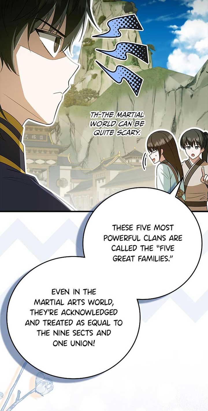 The Youngest Disciple of the Hwasan Sect Chapter 41 page 58
