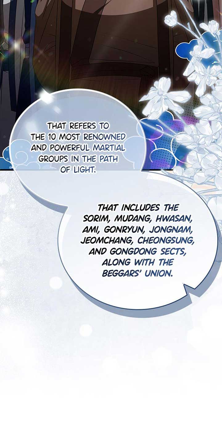 The Youngest Disciple of the Hwasan Sect Chapter 41 page 60