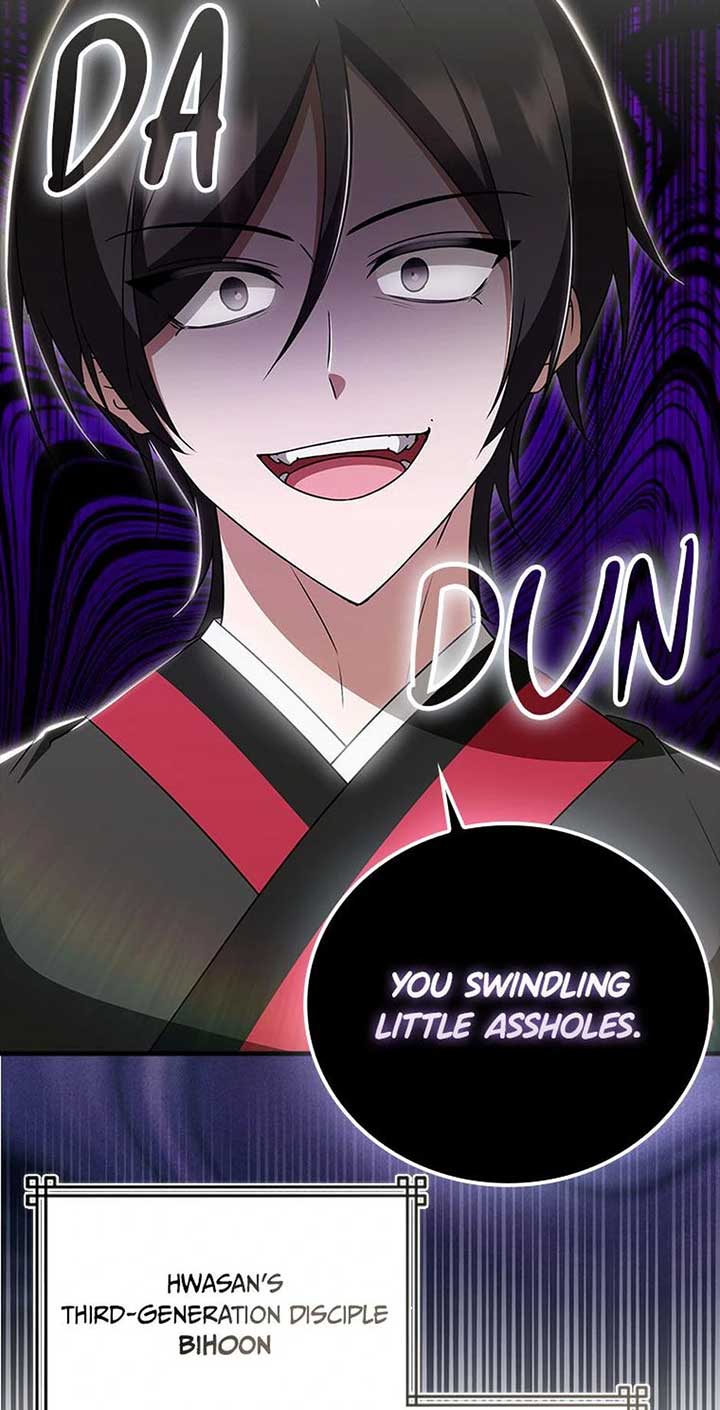 The Youngest Disciple of the Hwasan Sect Chapter 41 page 71