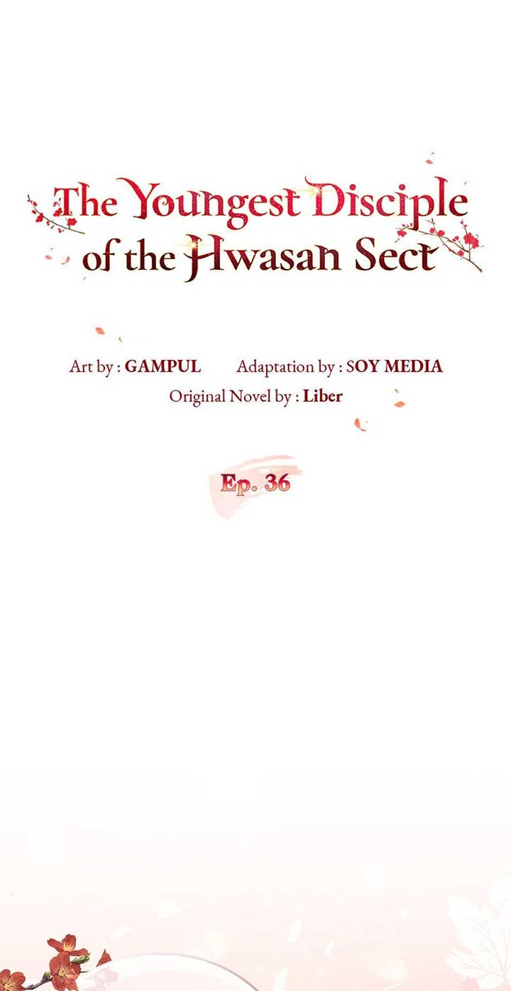 The Youngest Disciple of the Hwasan Sect Chapter 36 page 1