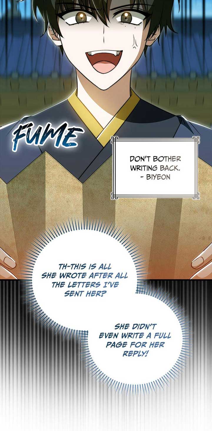 The Youngest Disciple of the Hwasan Sect Chapter 36 page 71