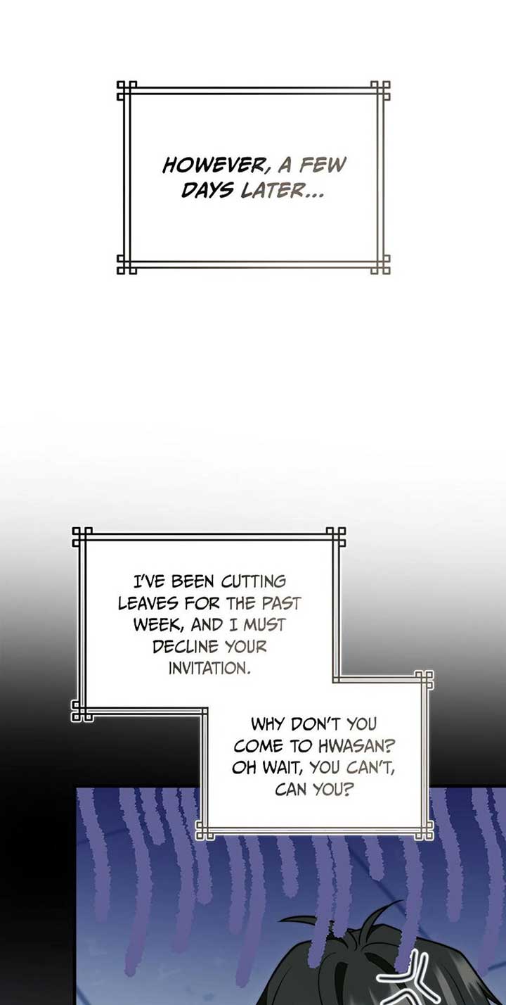 The Youngest Disciple of the Hwasan Sect Chapter 36 page 81