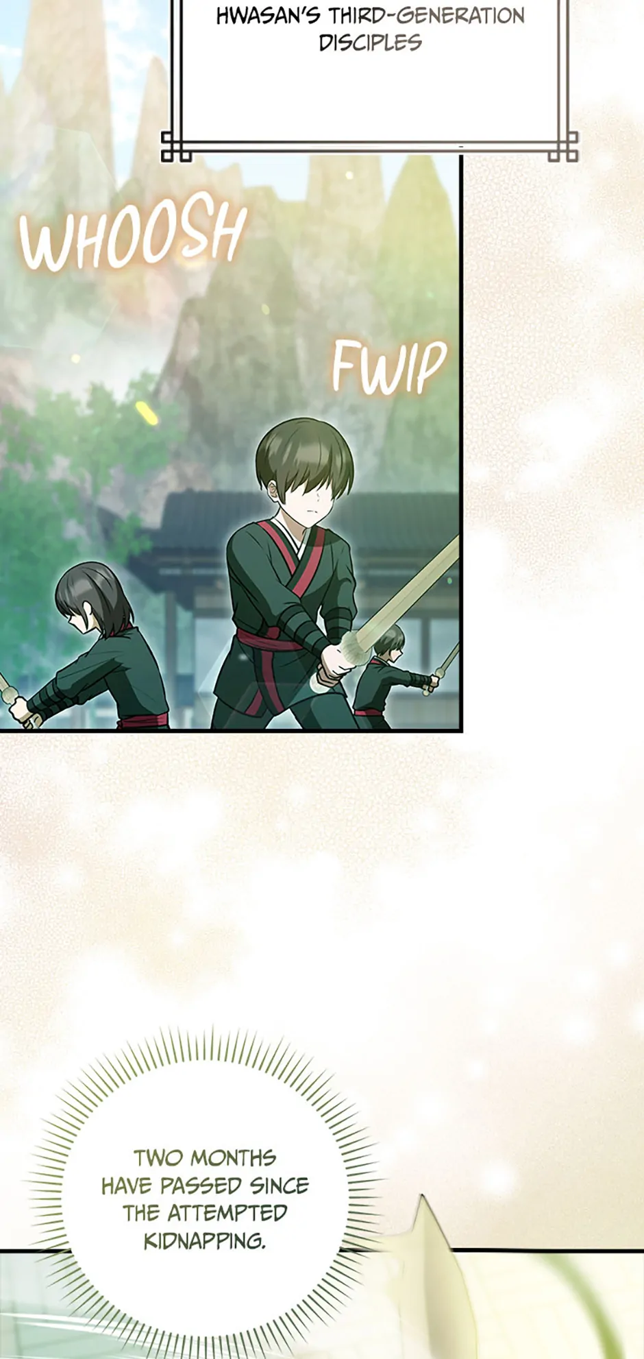 The Youngest Disciple of the Hwasan Sect Chapter 27 page 2