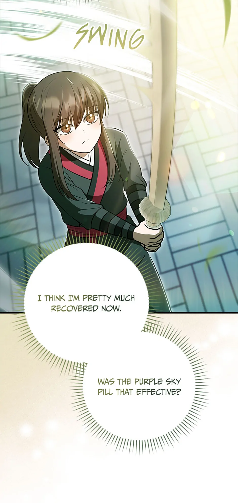 The Youngest Disciple of the Hwasan Sect Chapter 27 page 3