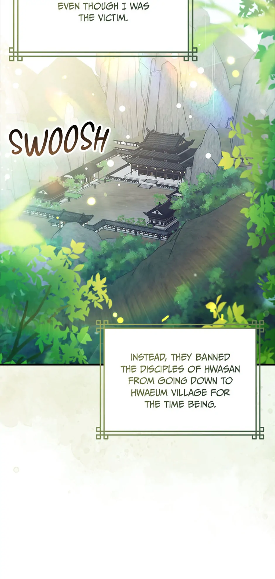 The Youngest Disciple of the Hwasan Sect Chapter 27 page 7