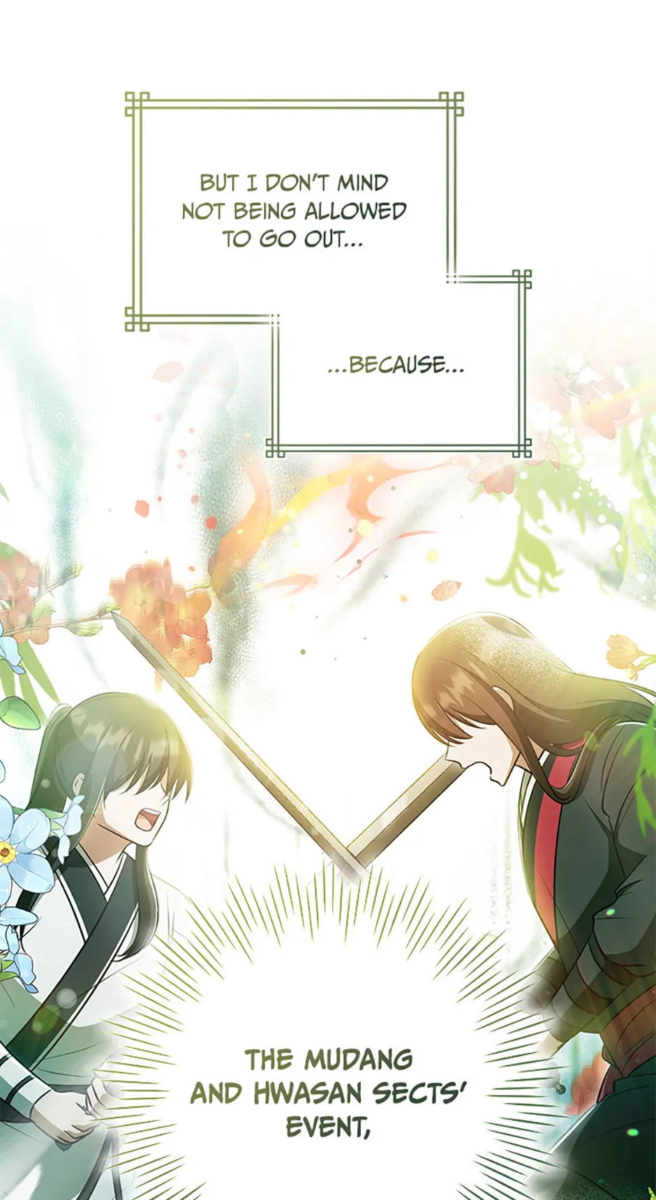 The Youngest Disciple of the Hwasan Sect Chapter 27 page 8