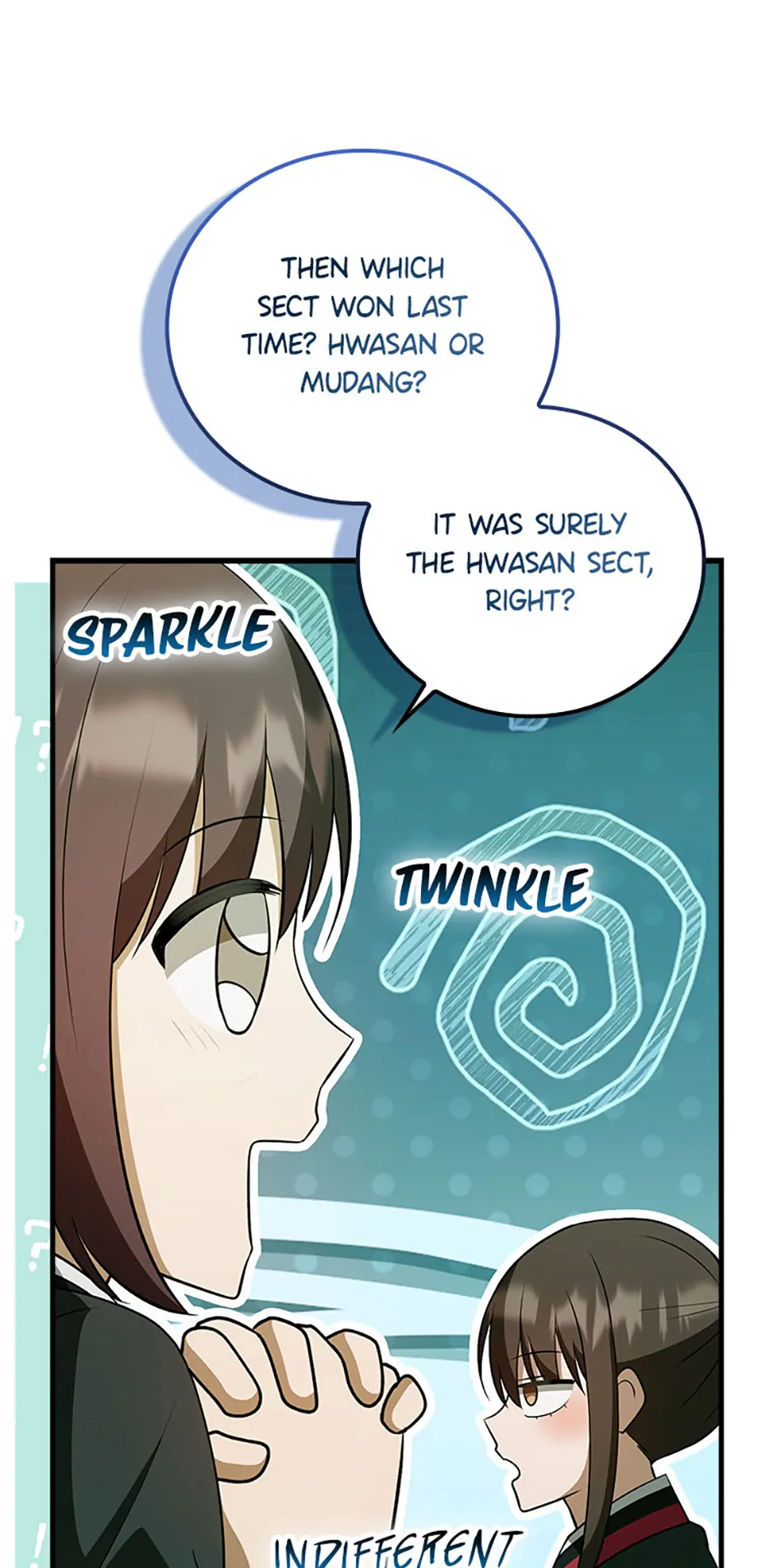 The Youngest Disciple of the Hwasan Sect Chapter 27 page 14