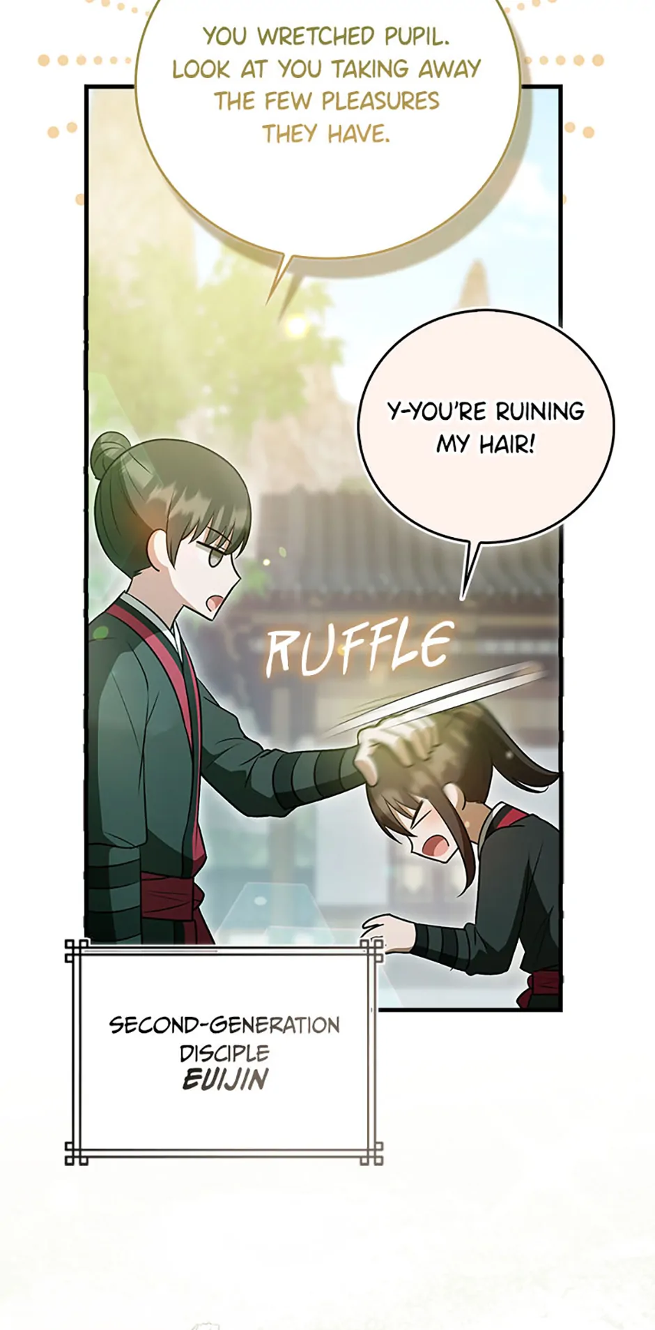 The Youngest Disciple of the Hwasan Sect Chapter 27 page 17