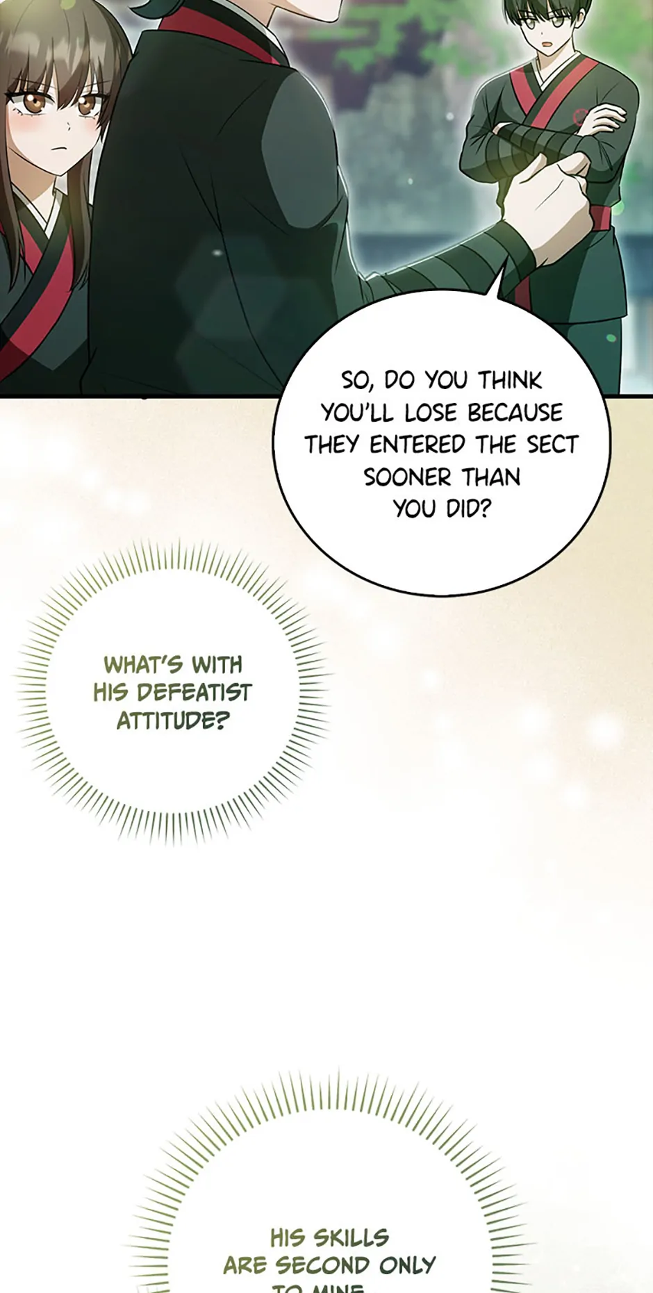 The Youngest Disciple of the Hwasan Sect Chapter 27 page 22