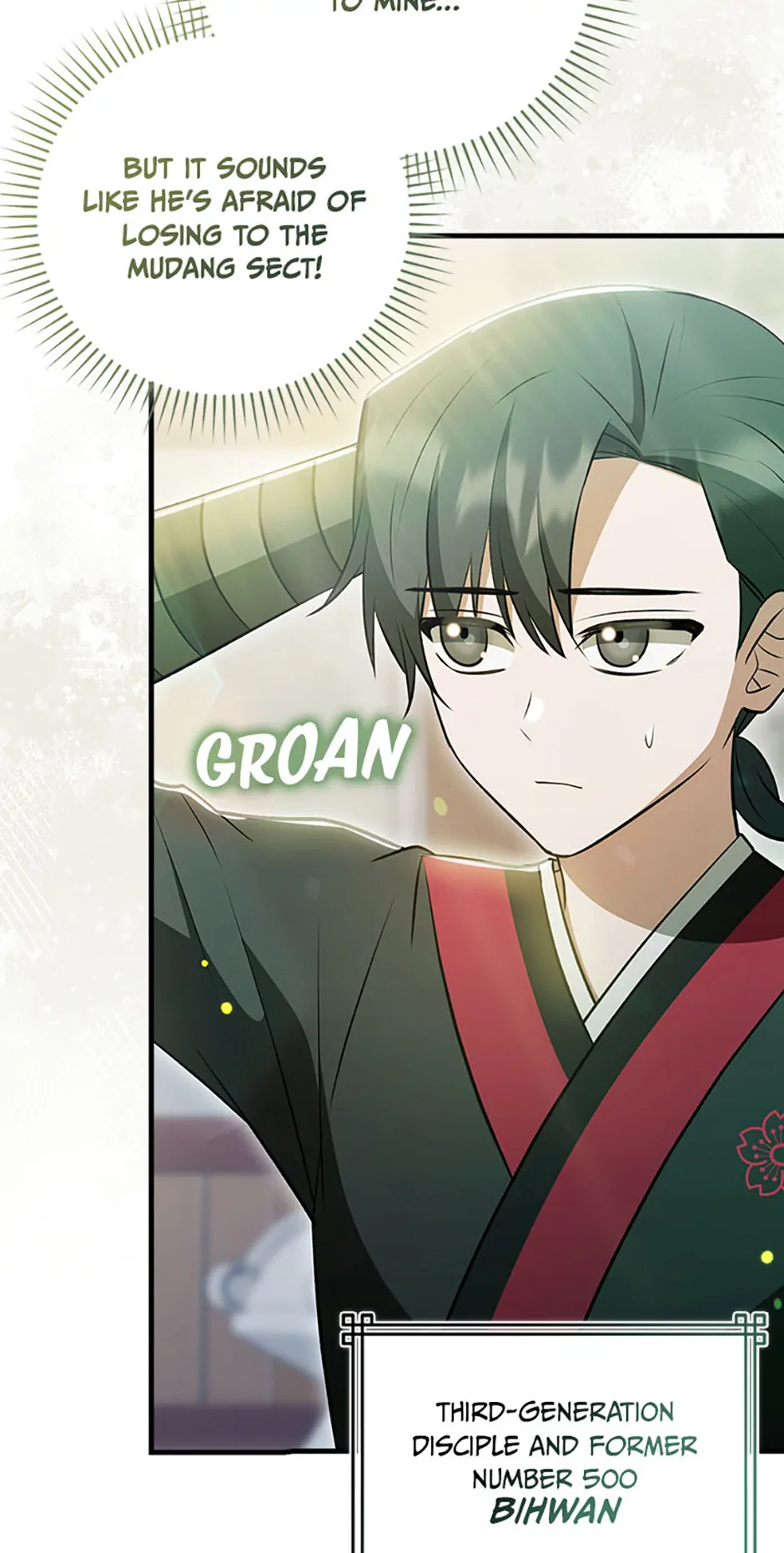The Youngest Disciple of the Hwasan Sect Chapter 27 page 23