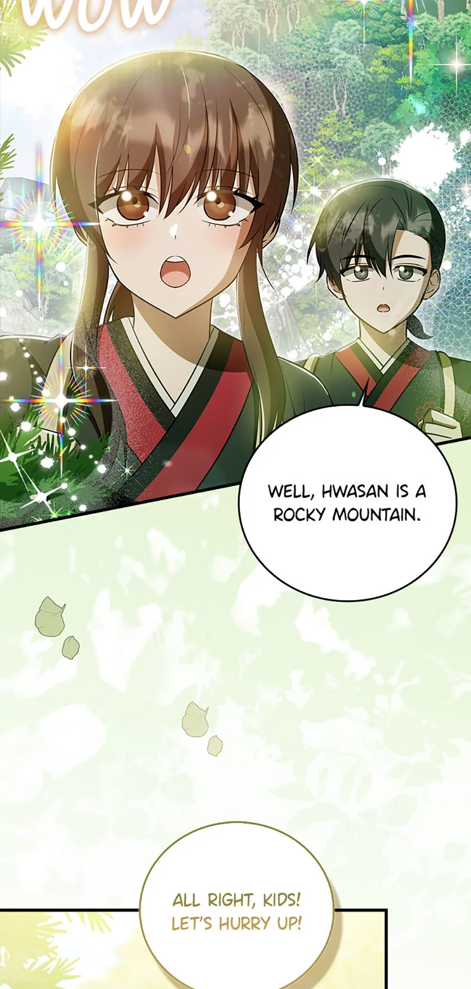 The Youngest Disciple of the Hwasan Sect Chapter 27 page 30