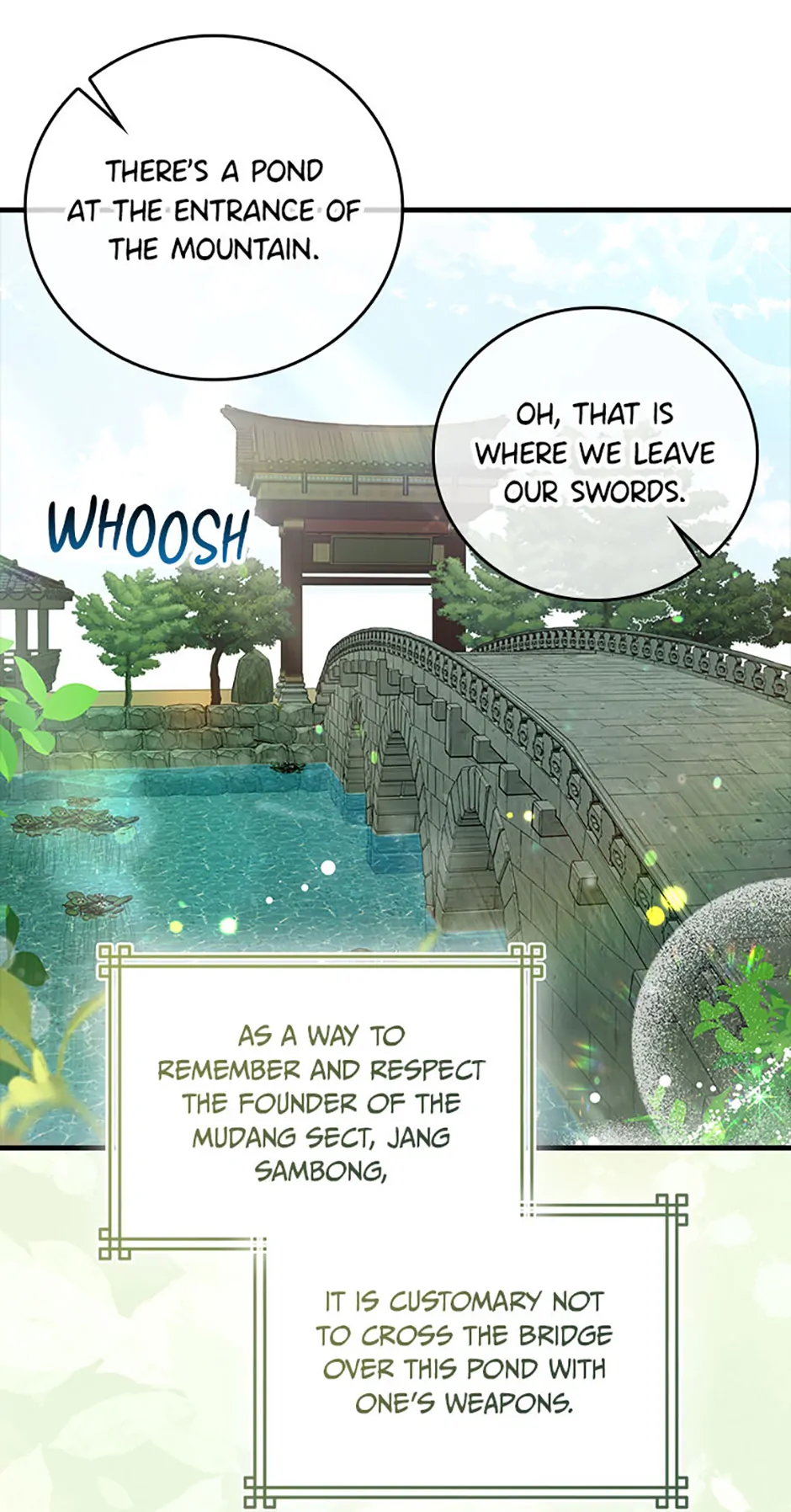 The Youngest Disciple of the Hwasan Sect Chapter 27 page 32