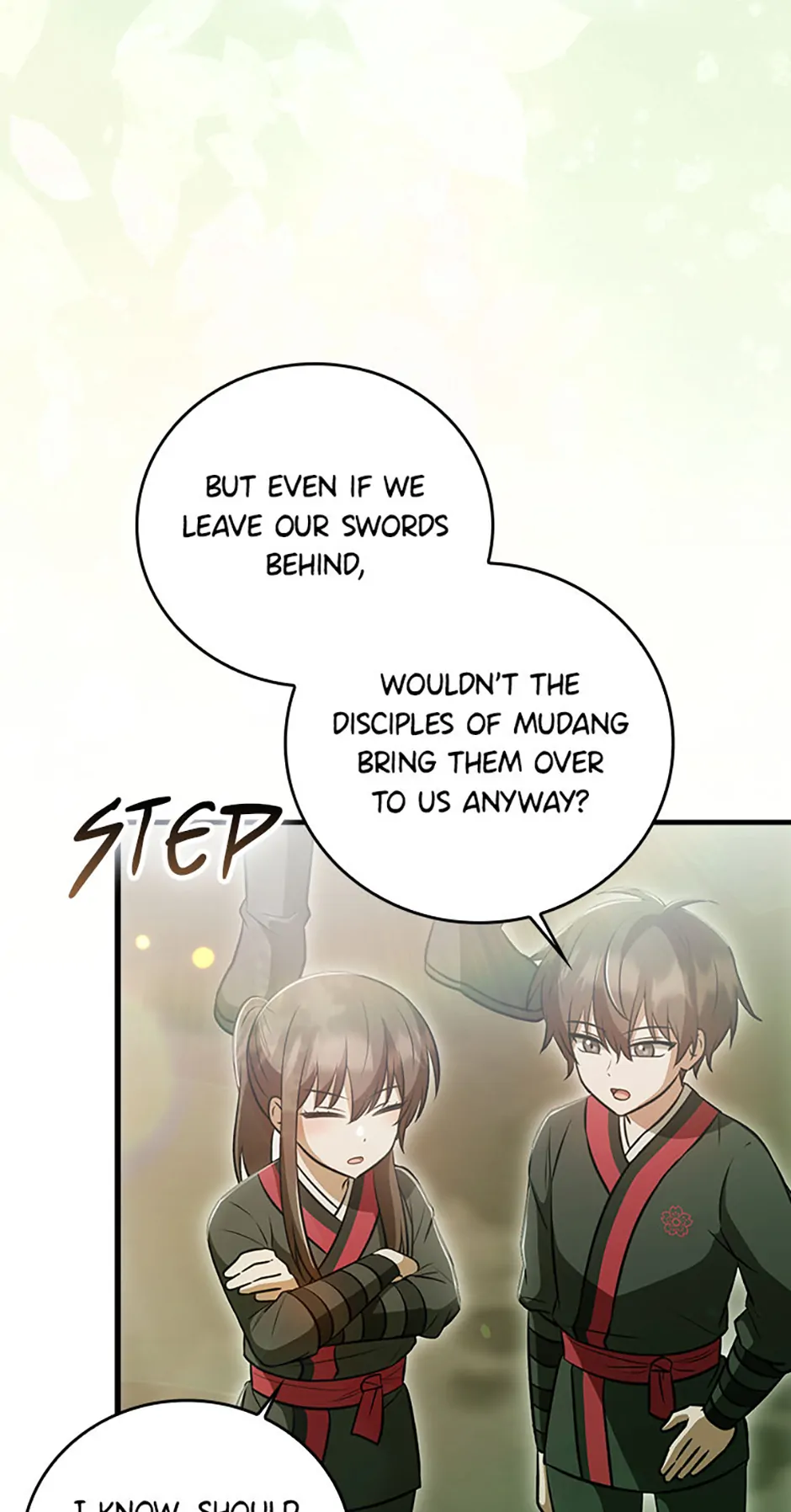 The Youngest Disciple of the Hwasan Sect Chapter 27 page 33