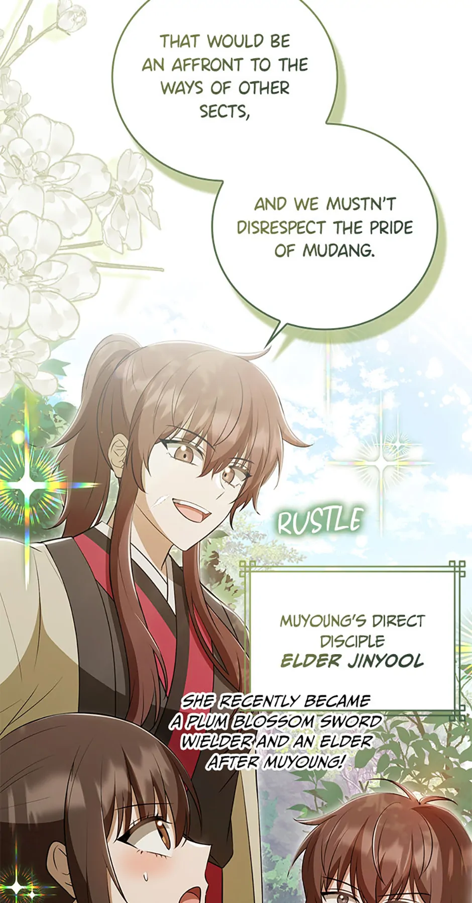 The Youngest Disciple of the Hwasan Sect Chapter 27 page 35