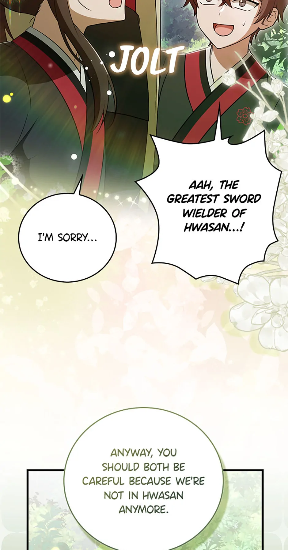 The Youngest Disciple of the Hwasan Sect Chapter 27 page 36