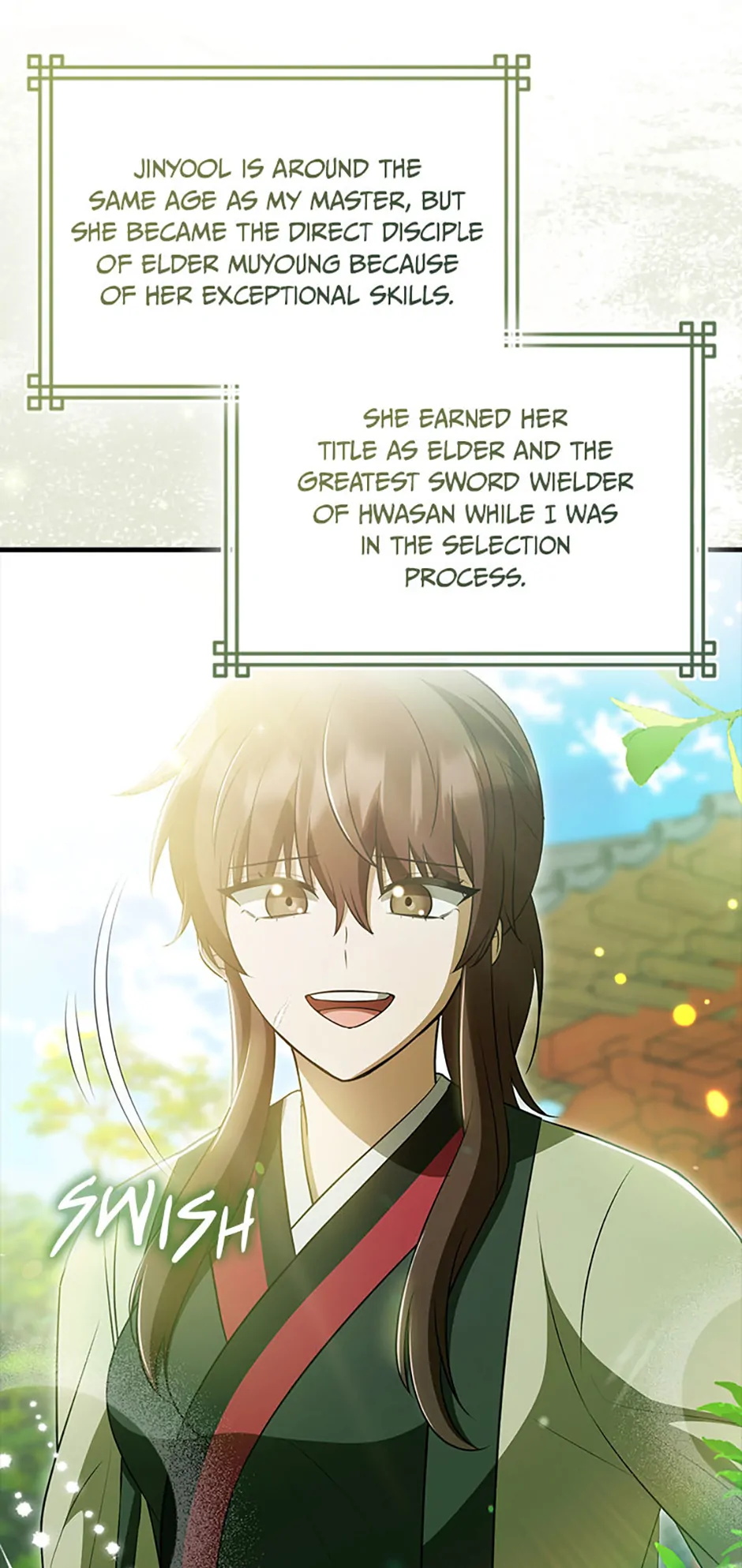 The Youngest Disciple of the Hwasan Sect Chapter 27 page 38