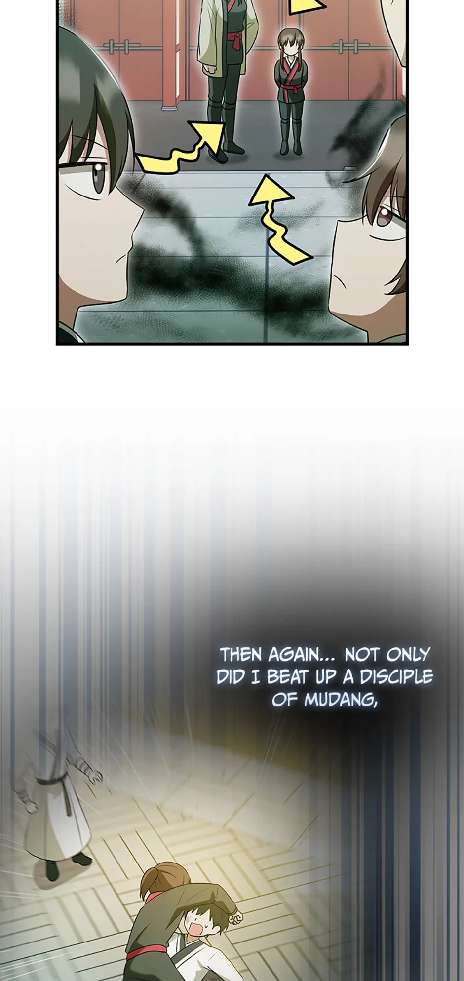 The Youngest Disciple of the Hwasan Sect Chapter 27 page 40