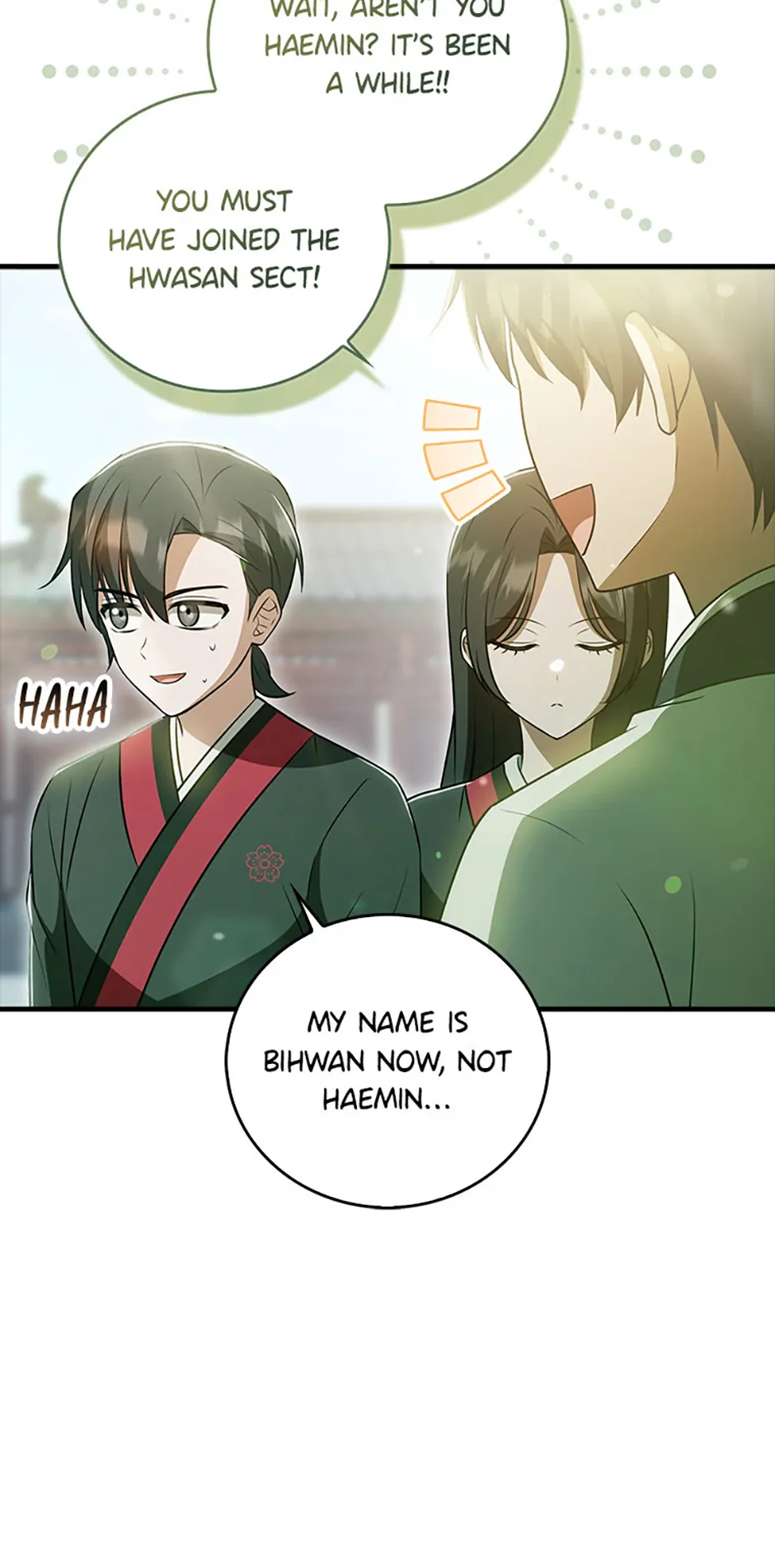 The Youngest Disciple of the Hwasan Sect Chapter 27 page 49
