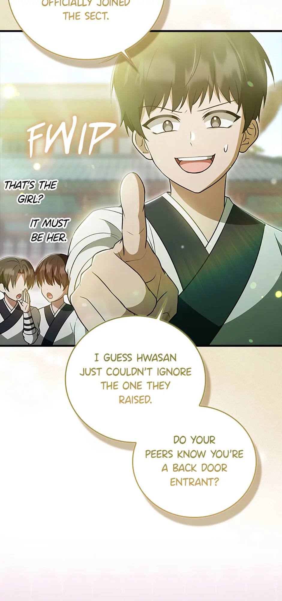 The Youngest Disciple of the Hwasan Sect Chapter 27 page 58