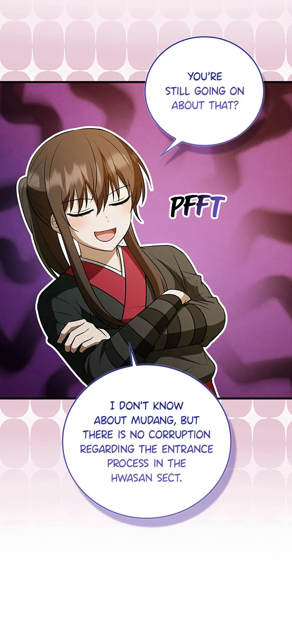 The Youngest Disciple of the Hwasan Sect Chapter 27 page 59