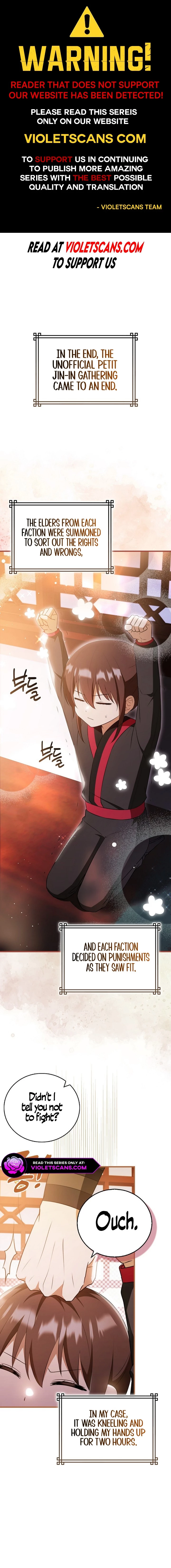The Youngest Disciple of the Hwasan Sect Chapter 13 page 1