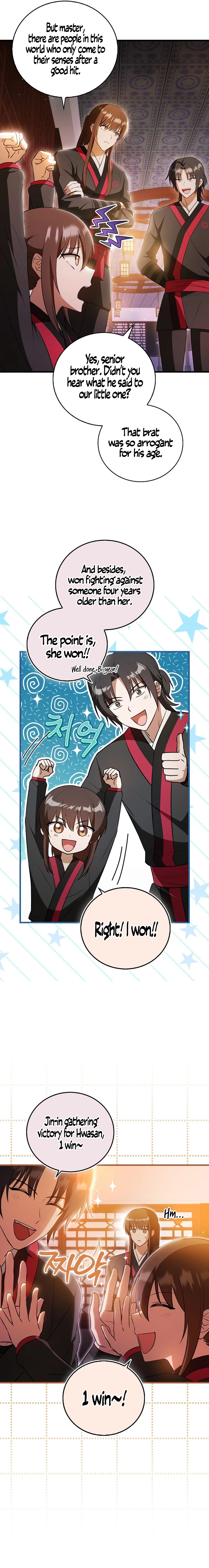 The Youngest Disciple of the Hwasan Sect Chapter 13 page 2