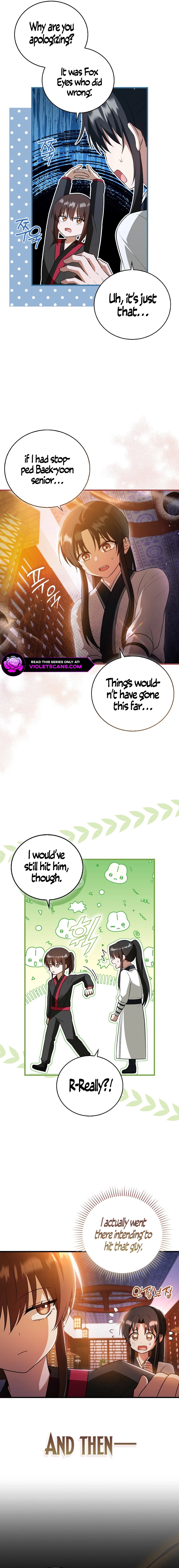 The Youngest Disciple of the Hwasan Sect Chapter 13 page 4