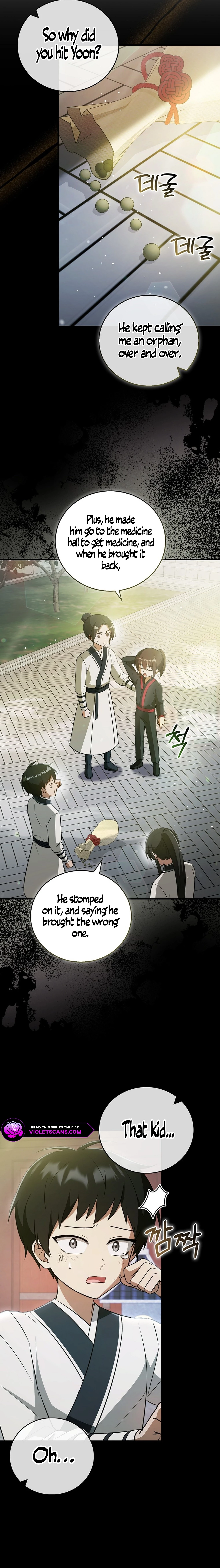 The Youngest Disciple of the Hwasan Sect Chapter 13 page 5