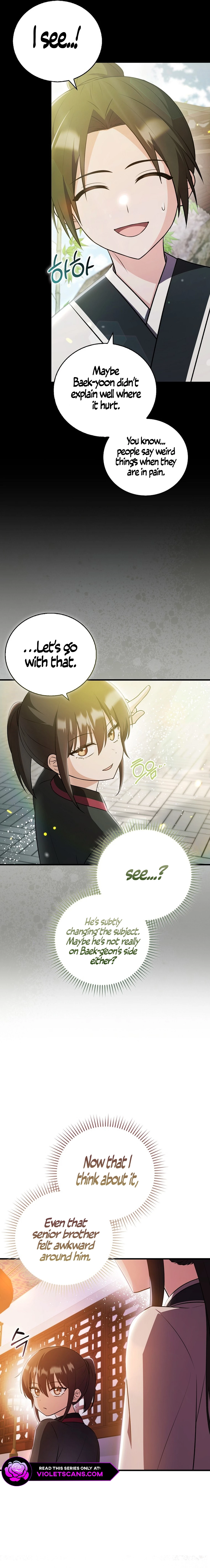 The Youngest Disciple of the Hwasan Sect Chapter 13 page 6