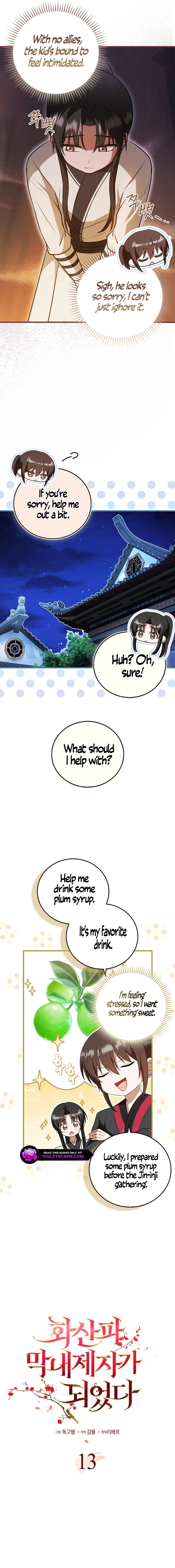 The Youngest Disciple of the Hwasan Sect Chapter 13 page 7
