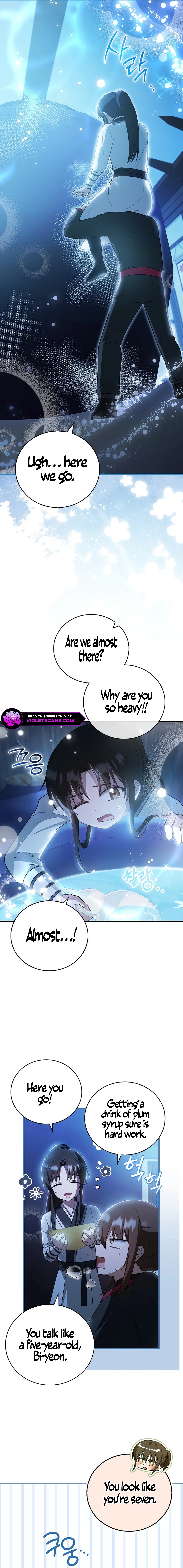The Youngest Disciple of the Hwasan Sect Chapter 13 page 9