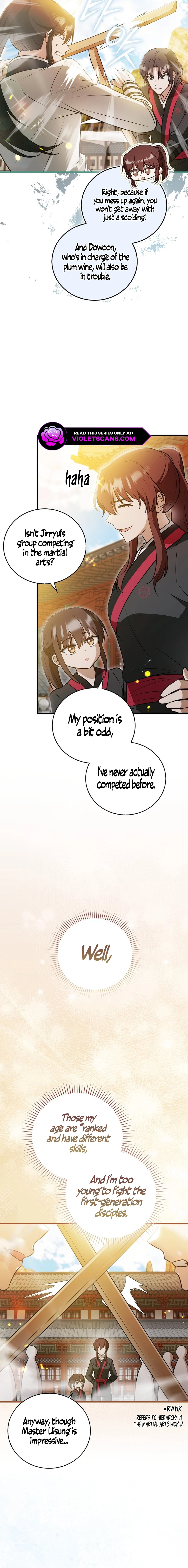 The Youngest Disciple of the Hwasan Sect Chapter 13 page 19