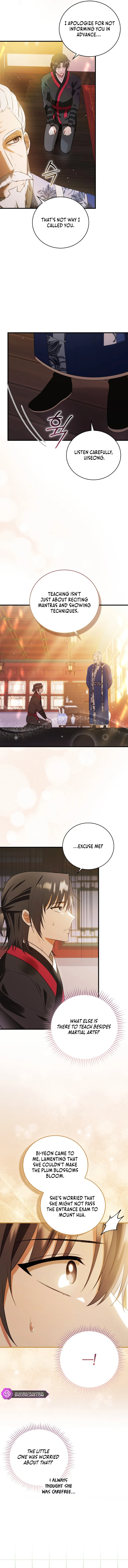 The Youngest Disciple of the Hwasan Sect Chapter 10 page 2