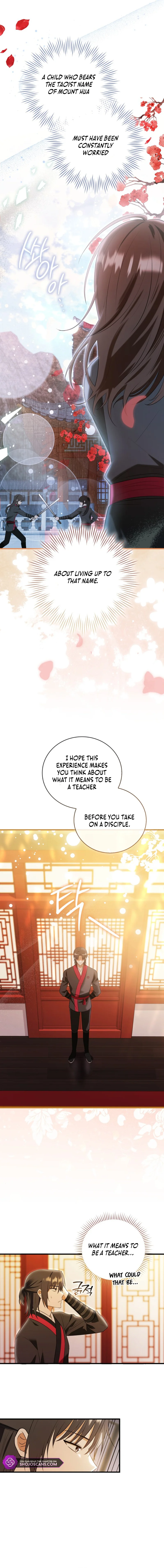 The Youngest Disciple of the Hwasan Sect Chapter 10 page 4