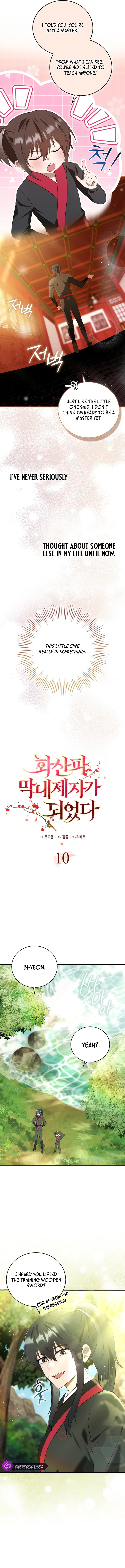 The Youngest Disciple of the Hwasan Sect Chapter 10 page 5