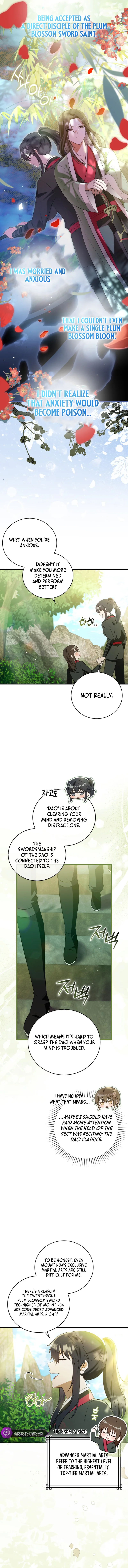 The Youngest Disciple of the Hwasan Sect Chapter 10 page 7