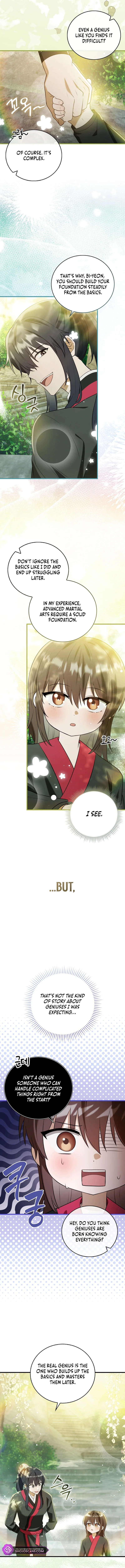 The Youngest Disciple of the Hwasan Sect Chapter 10 page 8