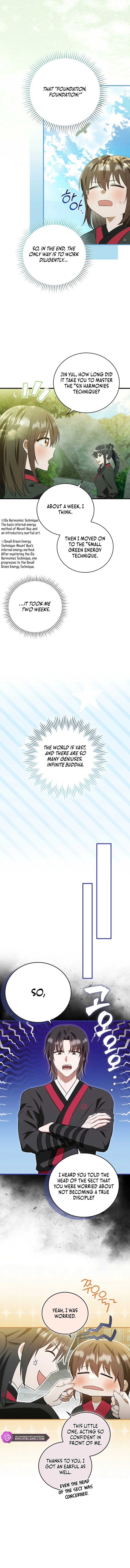 The Youngest Disciple of the Hwasan Sect Chapter 10 page 9