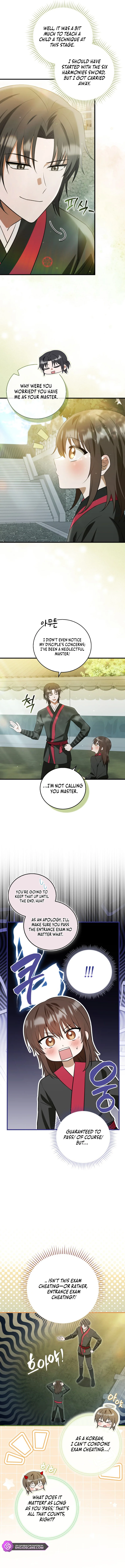 The Youngest Disciple of the Hwasan Sect Chapter 10 page 10