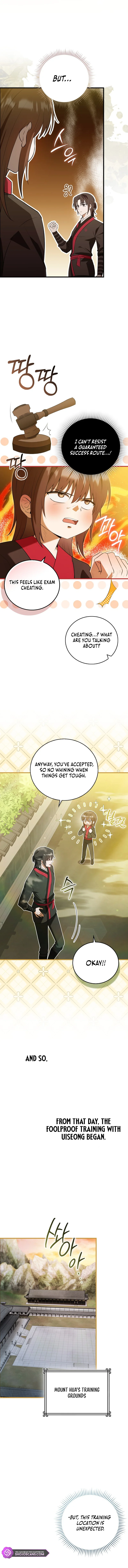 The Youngest Disciple of the Hwasan Sect Chapter 10 page 11
