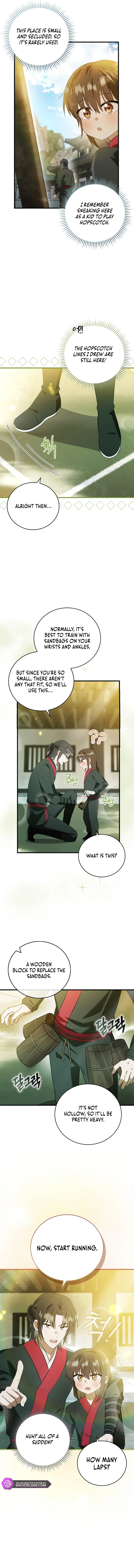 The Youngest Disciple of the Hwasan Sect Chapter 10 page 12