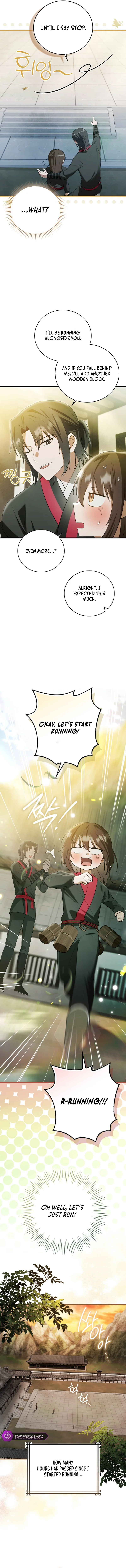 The Youngest Disciple of the Hwasan Sect Chapter 10 page 13