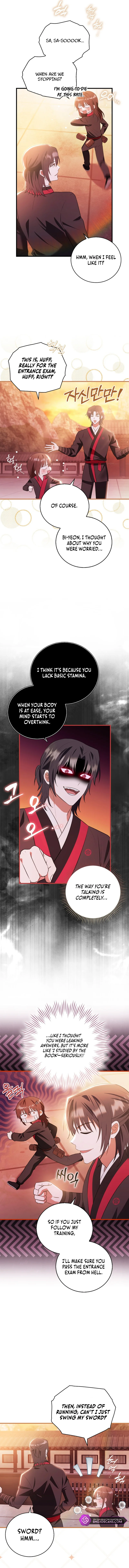 The Youngest Disciple of the Hwasan Sect Chapter 10 page 14