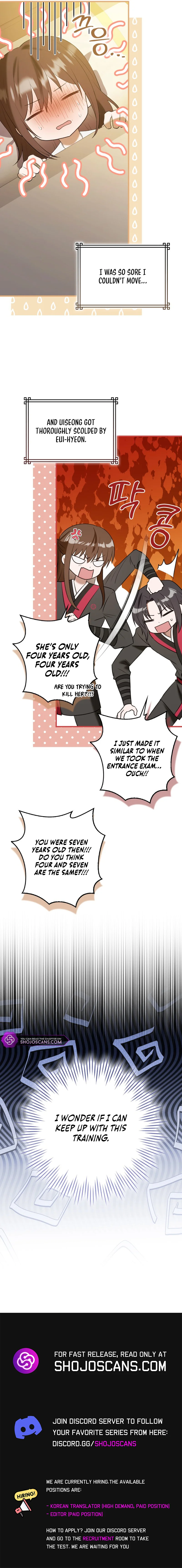 The Youngest Disciple of the Hwasan Sect Chapter 10 page 16